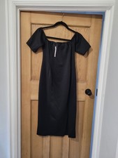 Asos Maternity Dress Black