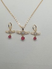 Heart Wing 18K Gold Plated