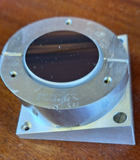 Circular mirror for scientific instruments or optical science in stand parabolic