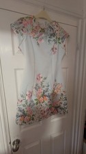 ASOS SIZE 12 ICE PASTEL BLUE