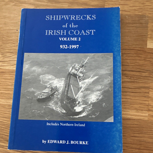 Edward bourke shipwrecks - edward, of
