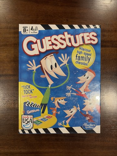 Guesstures charades game - guesstures,