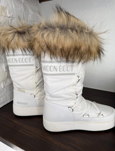 Moon boot ltrack white monaco - moon,