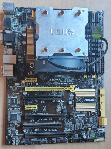 Asus z87 motherbaord - asus, z87-a