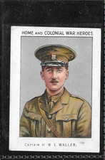 HOME & COLONIAL CARD:   WAR