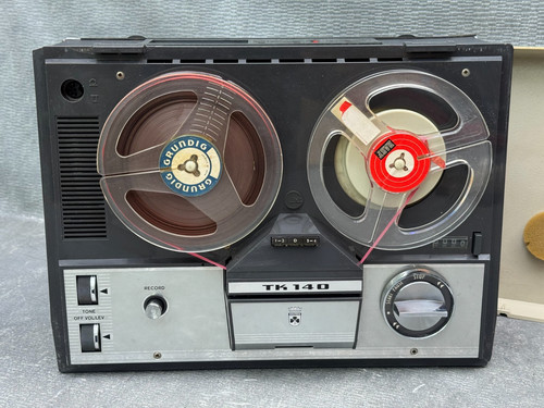 Vintage grundig tk140 140 - vintage,