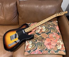 Mexican Fender Telecaster 60th Anniversary In Sunburst