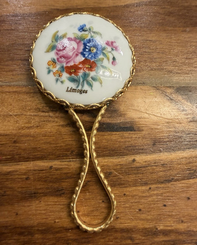 Vintage limoges mini hand - limoges,