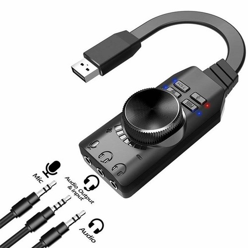 Usb external sound card - usb,