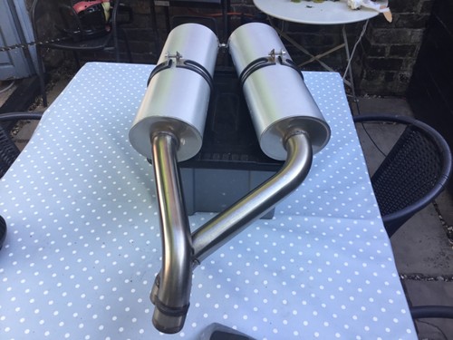 Ducati 996 748 916 - ducati, exhausts