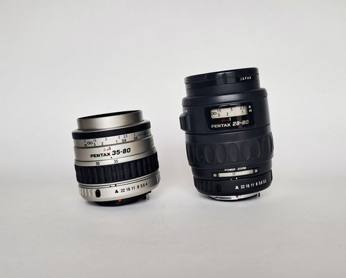 Pentax zoom lens - lot, smc
