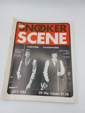 Snooker Scene Magazine July -