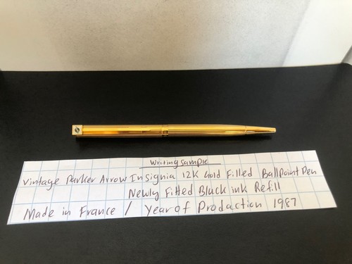 Vintage parker arrow insignia - vintage,