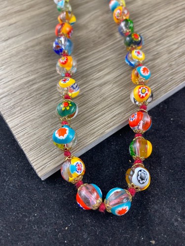 Vintage venetian millefiori - venetian,