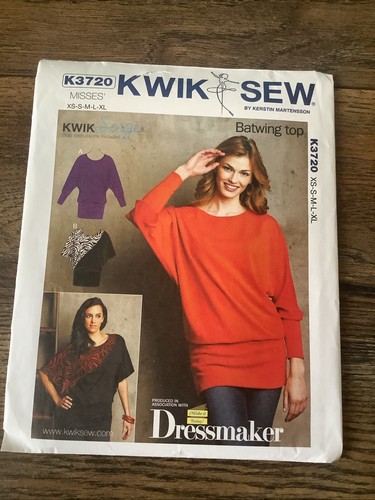 Kwik sew k3720 batwing - batwing, top