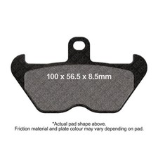 EBC Motorcycle Brake Pads