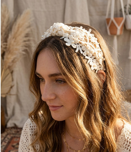 White anthropologie boho - white,