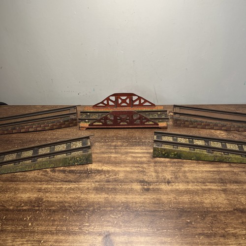 Hornby mettoy gauge bridge - o,