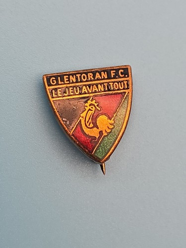 Pin badge enamel - enamel, glentoran