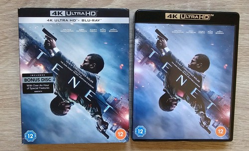 Tenet uhd blu ray with - tenet, +