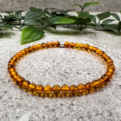 Natural baltic flower amber - natural,