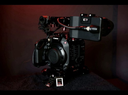 Canon eos c300 - eos, mark