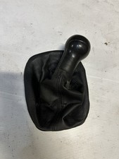 Mk4 Golf 5 Speed Gear Knob… Worn Gaiter Oem 98-04 Gear Stick