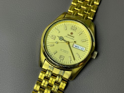 Titoni airmaster all gold - titoni, dial