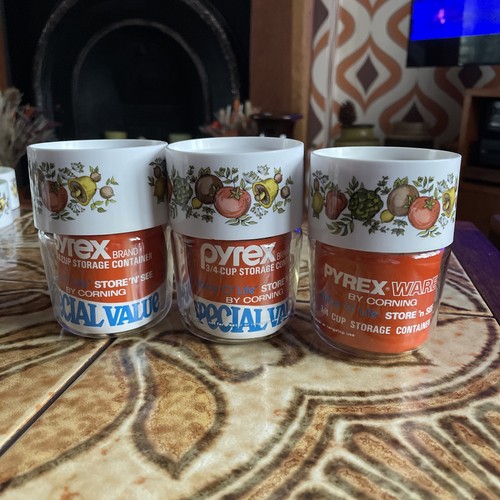 Vintage pyrex corning - 3,
