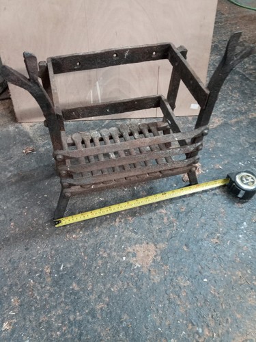 Hearth grate open - hearth, fire