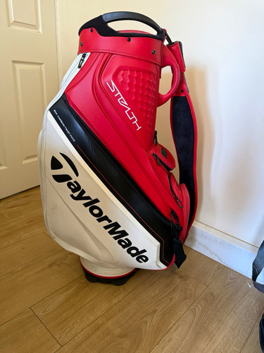 Taylormade staff cart - cart, golf
