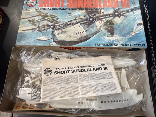Vintage airfix short - vintage, 1:72