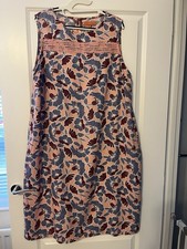 Next Linen 18 Tall Shift Dress