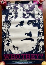 Who they 1984 - who, theatre