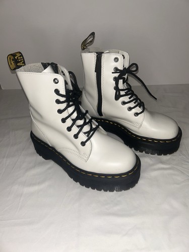 Martens jadon boots white - dr.,