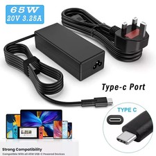 Type laptop charger 65w - 65w,