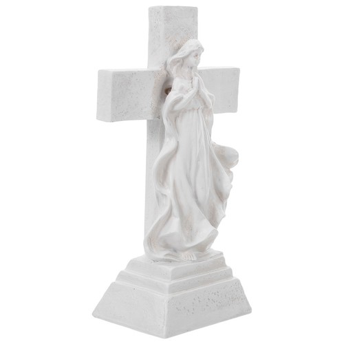 Solar grave lights - grave, angel