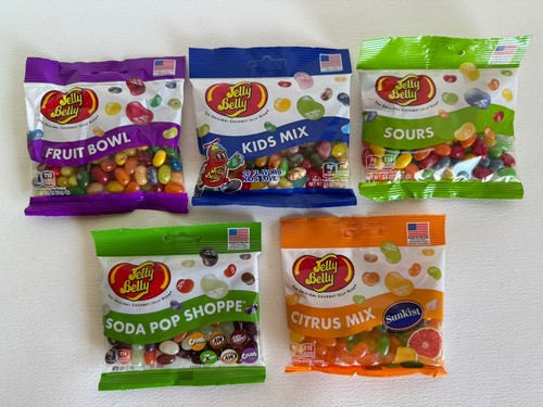 Pack jelly belly mix - 5-pack,