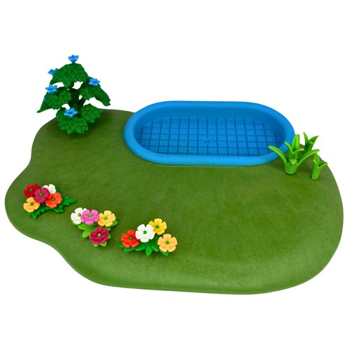 Playmobil large base - ,, blue