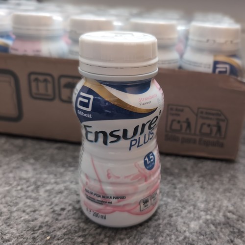 Ensure plus strawberry - ,