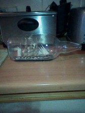 Vintage Three Mast Ship in a