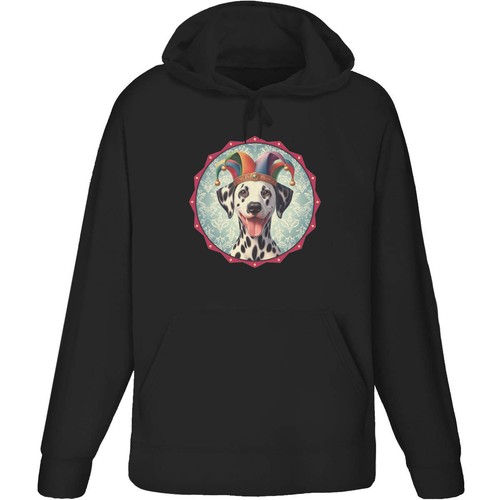 Dalmation court jester adult - 'dalmation,
