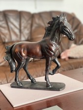 Vintage Spelter Black Beauty