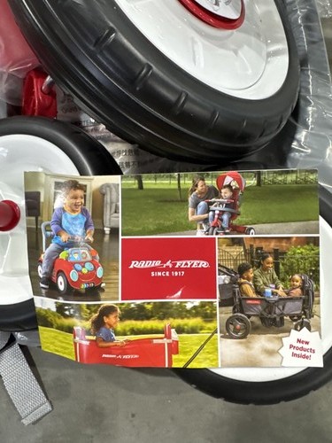 Radio flyer stroller tricycle - radio,