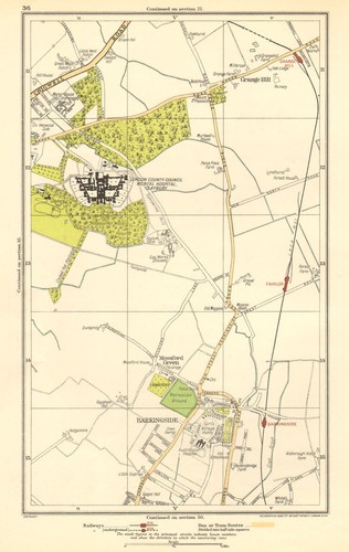 London barkingside grange - london., barkingside,