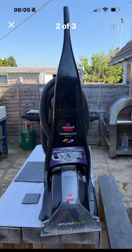 Bissell powerwash pro upright - pro,