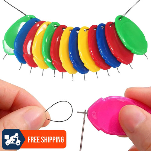 5pcs needle threader - needle, easy