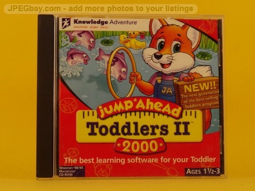 Jump ahead toddlers 2000 - jump,
