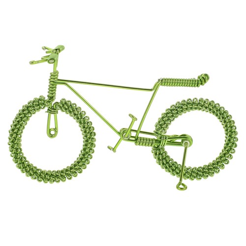 Bicycle model retro ornament - model,