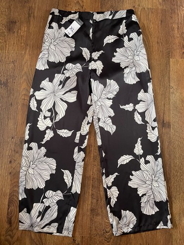 Primark black floral - , wide